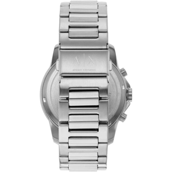 Armani Exchange Reloj de vestir cronógrafo de acero_3