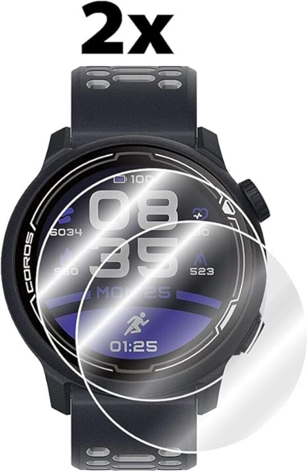 IPG Coros PACE 2 Protector de pantalla de reloj deportivo_2