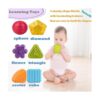 MINGKIDS Montessori Juguetes para niños de 1 año cubo_2