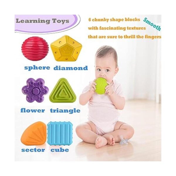 MINGKIDS Montessori Juguetes para niños de 1 año cubo_2