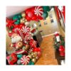Kit de guirnalda de globos de Navidad con globos de papel