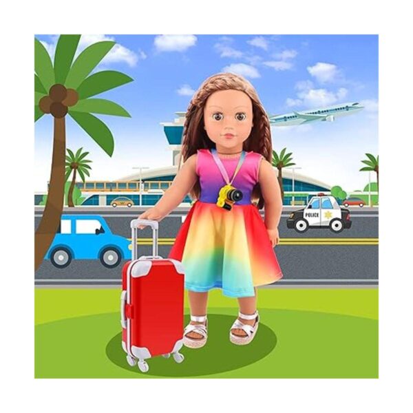 K.T. Fancy Juego de 23 piezas de accesorios para muñecas