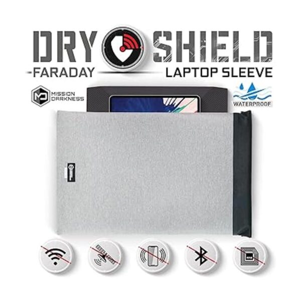 Mission Darkness Dry Shield Faraday Funda para ordenador_2