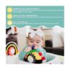 Kalianii Squish N Play Bee Juguete de actividad_3