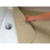 Tapete de baño de lujo antideslizante de espuma suave_3