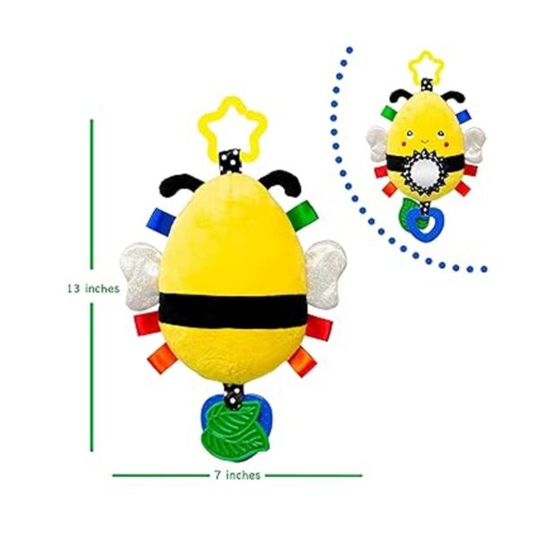 Kalianii Squish N Play Bee Juguete de actividad_4