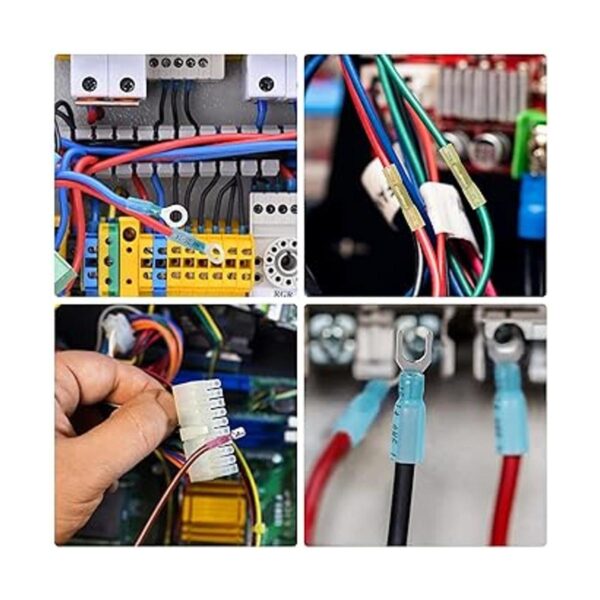 Govtool 120 conectores de cable termorretráctiles kit de_3