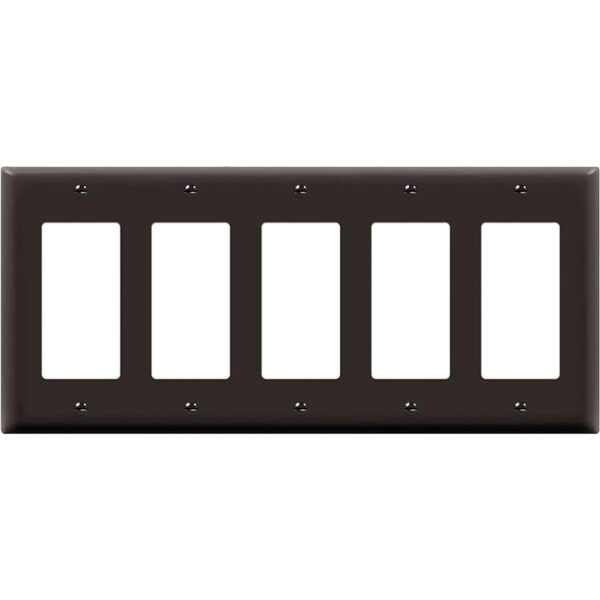 ENERLITES Placa de pared para interruptor de luz o toma de
