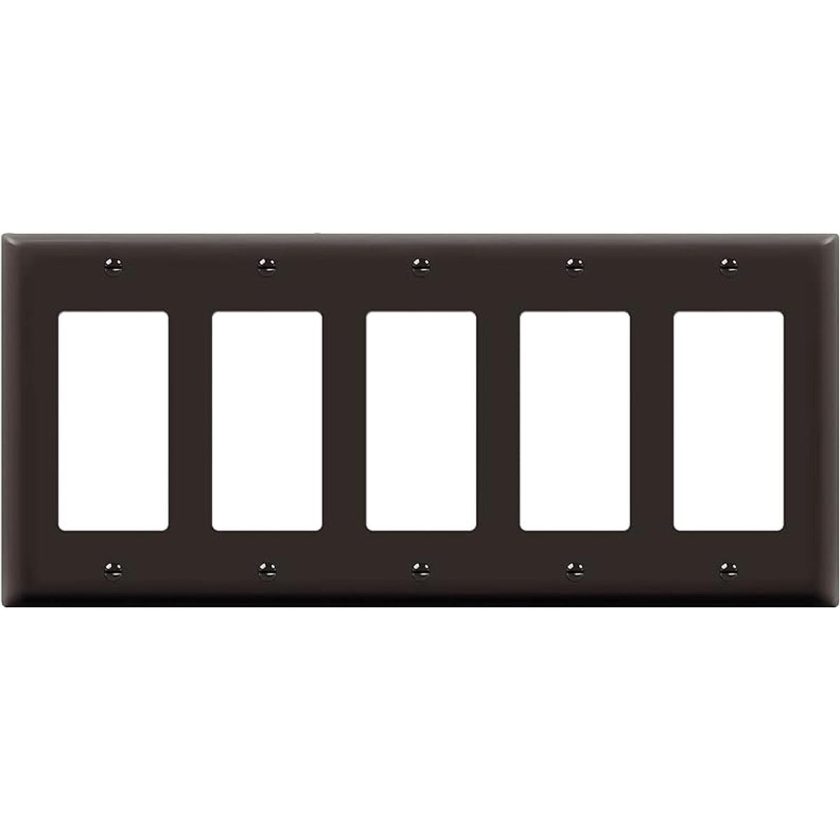 ENERLITES Placa de pared para interruptor de luz o toma de