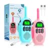 HPROMOT Walkie Talkies para niños paquete de 2 walkie_1