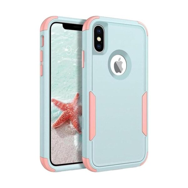 BENTOBEN Funda para iPhone X funda para iPhone XS 3 en_1