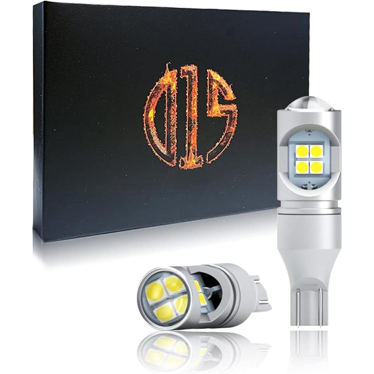 D15 Lighting Bombillas LED 912 921 T15 W16W Canbus 6000 K