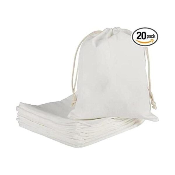 HRX Package 20 bolsas de muselina de 8 x 10 pulgadas