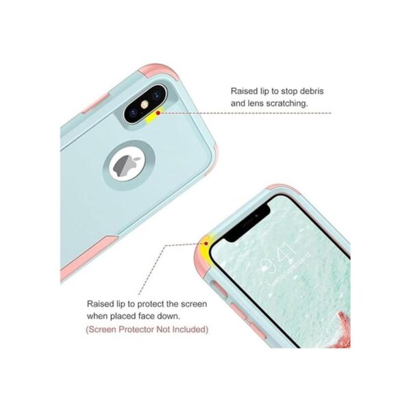 BENTOBEN Funda para iPhone X funda para iPhone XS 3 en_5