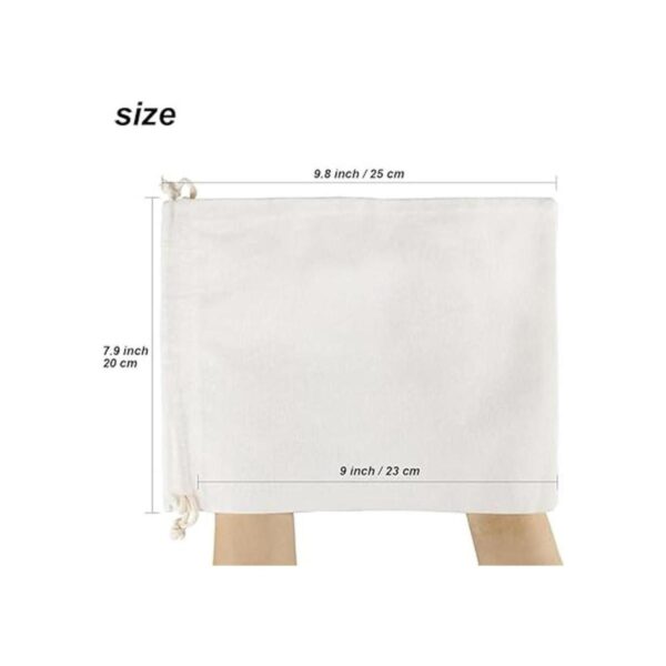 HRX Package 20 bolsas de muselina de 8 x 10 pulgadas