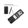 KIHUWEY Funda compatible con iPhone 13 Mini con soporte_4