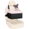 NOVOLAB Asiento de coche para cachorros mejorado de lujo