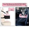 NOVOLAB Asiento de coche para cachorros mejorado de lujo