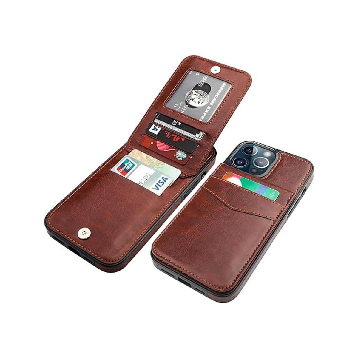 KIHUWEY Funda compatible con iPhone 13 Pro Max con soporte