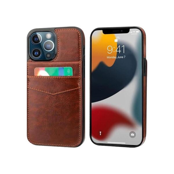 KIHUWEY Funda compatible con iPhone 13 Pro Max con soporte_3