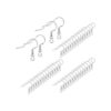Ganchos para aretes 200 piezas100 pares