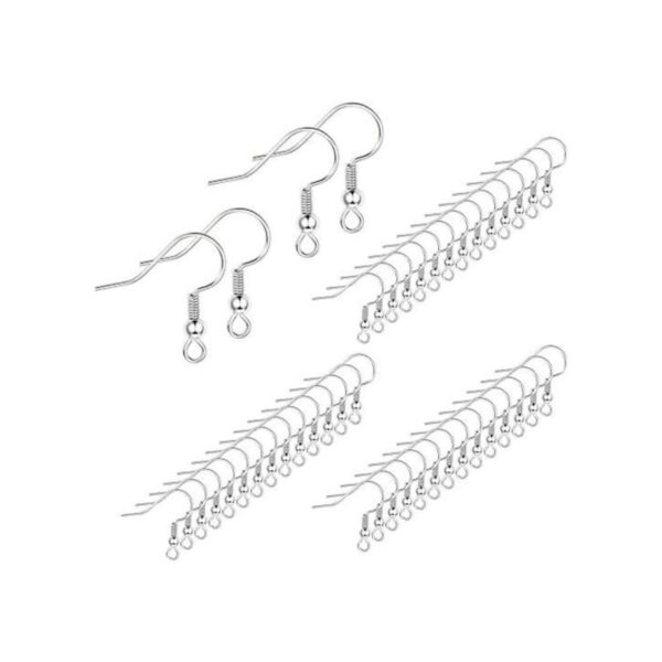 Ganchos para aretes 200 piezas100 pares