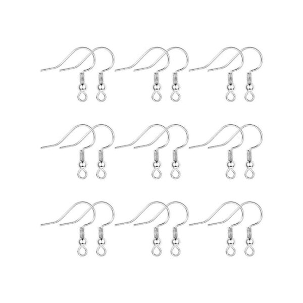 Ganchos para aretes 200 piezas100 pares