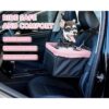 NOVOLAB Asiento de coche para cachorros mejorado de lujo