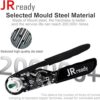 JRready NEWDT2 Deutsch Herramienta de crimpado para_2