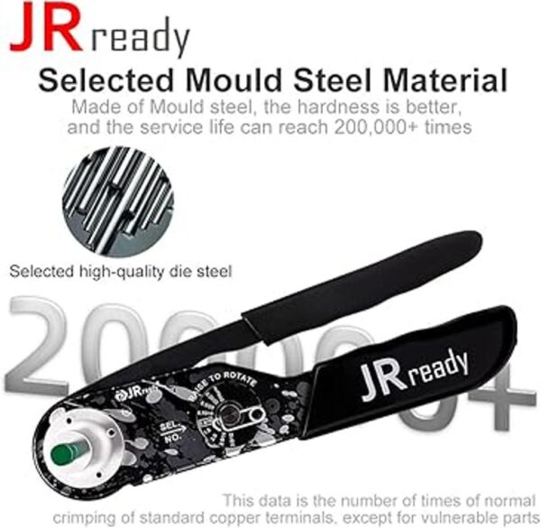 JRready NEWDT2 Deutsch Herramienta de crimpado para_2