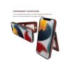 KIHUWEY Funda compatible con iPhone 13 Pro Max con soporte_5