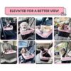 NOVOLAB Asiento de coche para cachorros mejorado de lujo