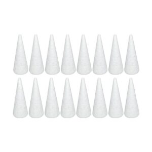 Crafjie Conos de espuma para manualidades y manualidades_1