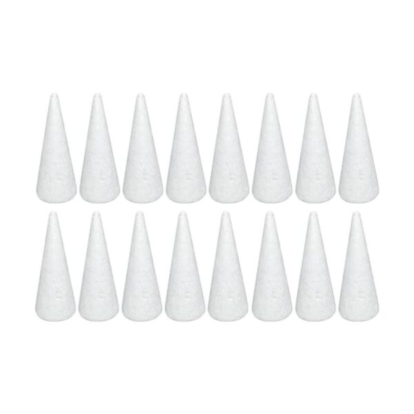 Crafjie Conos de espuma para manualidades y manualidades_1