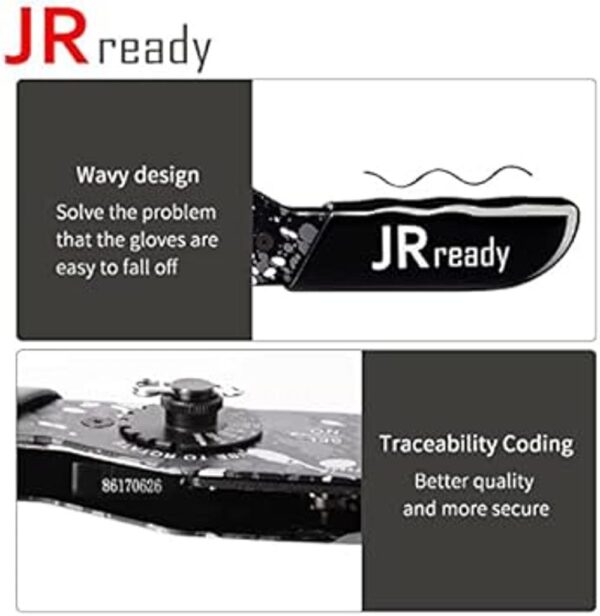 JRready NEWDT2 Deutsch Herramienta de crimpado para_5
