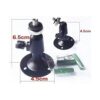 GDQLCNXB Soporte para cámara tipo bala 2 unidades de_3