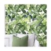 HaokHome 93143 Papel tapiz tropical para despegar y_5
