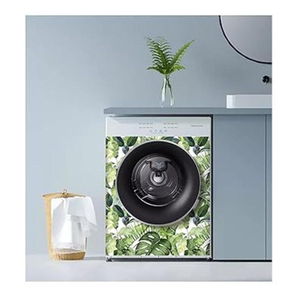 HaokHome 93143 Papel tapiz tropical para despegar y_4