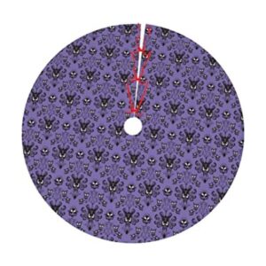 Tapete grande para falda de árbol de Navidad con elegante_1