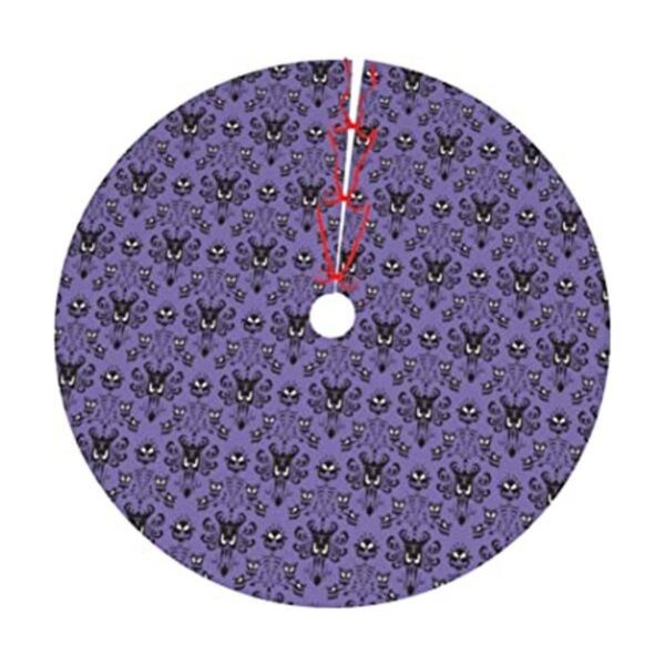 Tapete grande para falda de árbol de Navidad con elegante_1