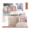 4 fundas de almohada esponjosas y de lentejuelas de