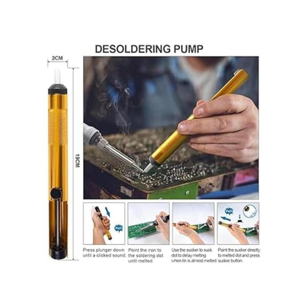 Handskit Kit de soldadura kit de hierro soldeirng con