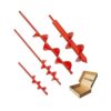 MAXCCINO Juego de 4 brocas para plantar brocas en espiral_1