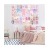 Juego de 50 piezas de collage de pared de anime Kawai_4