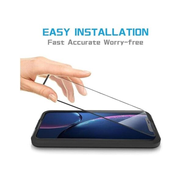 MANTO Protector de pantalla compatible con iPhone 11 y_3