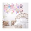 Juego de 50 piezas de collage de pared de anime Kawai_5