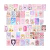 Juego de 50 piezas de collage de pared de anime Kawai_1