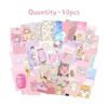 Juego de 50 piezas de collage de pared de anime Kawai_2