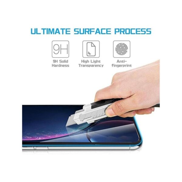 MANTO Protector de pantalla compatible con iPhone 11 y_5