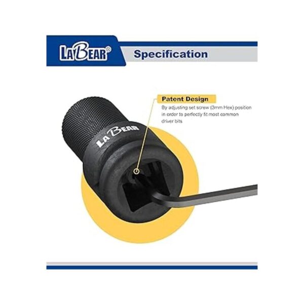 LaBear Adaptador de impacto de cambio rápido de unidad_4